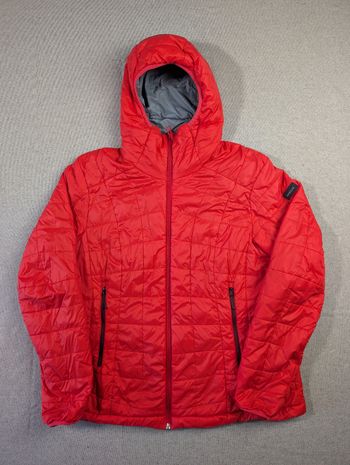 Doudoune de Trek Forclaz MT100 Femme - Rouge - Taille XL