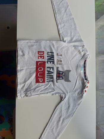 T-shirt 3 ans