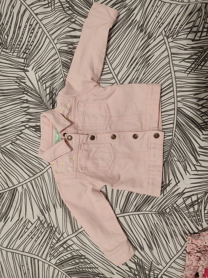 Veste jean