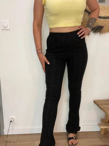 Pantalon flare Zara