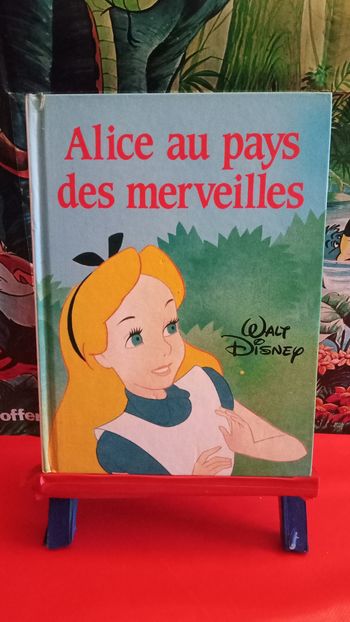 Alice au pays des merveilles, 1988, collection Disney