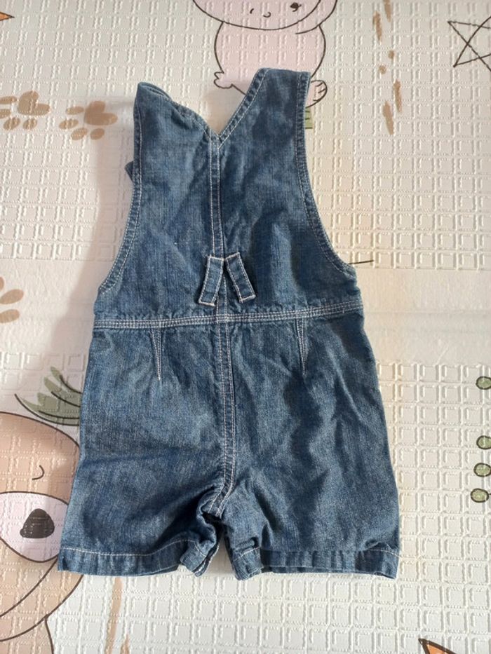 Salopette en jeans - photo numéro 2