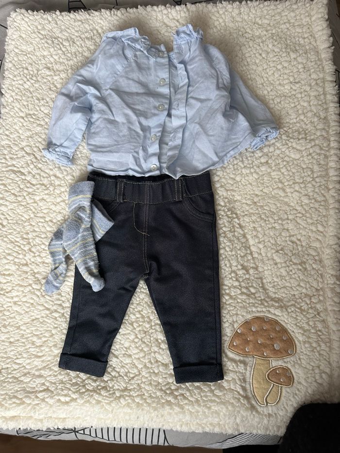 Haut et jean - photo numéro 2