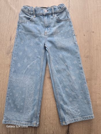 Jeans large 5ans