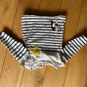 Haut bebe fille orchestra