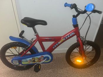 Vélo pat patrouille
