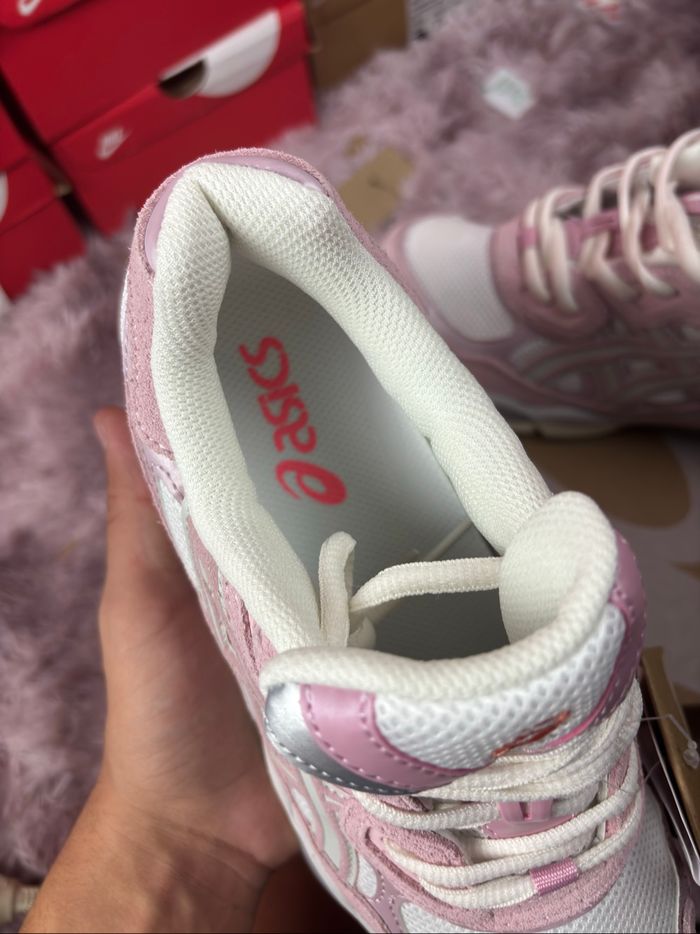 Asics gel NYC pink cream neuve taille 43,5 - photo numéro 6