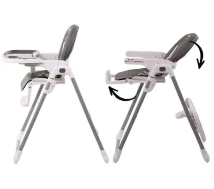 Chaise haute multi positions - photo numéro 3