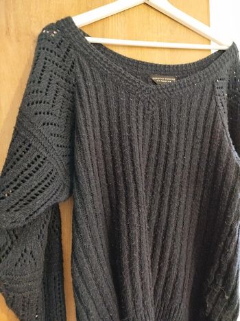 Pull bleu marine