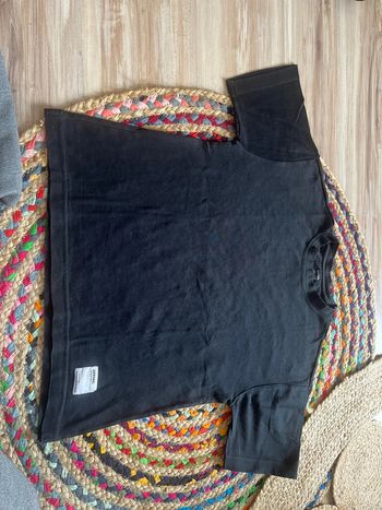 T-shirt noir garçon