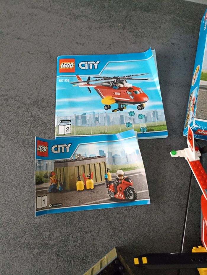 Lego 60108: L'unité de secours des pompiers - photo numéro 6