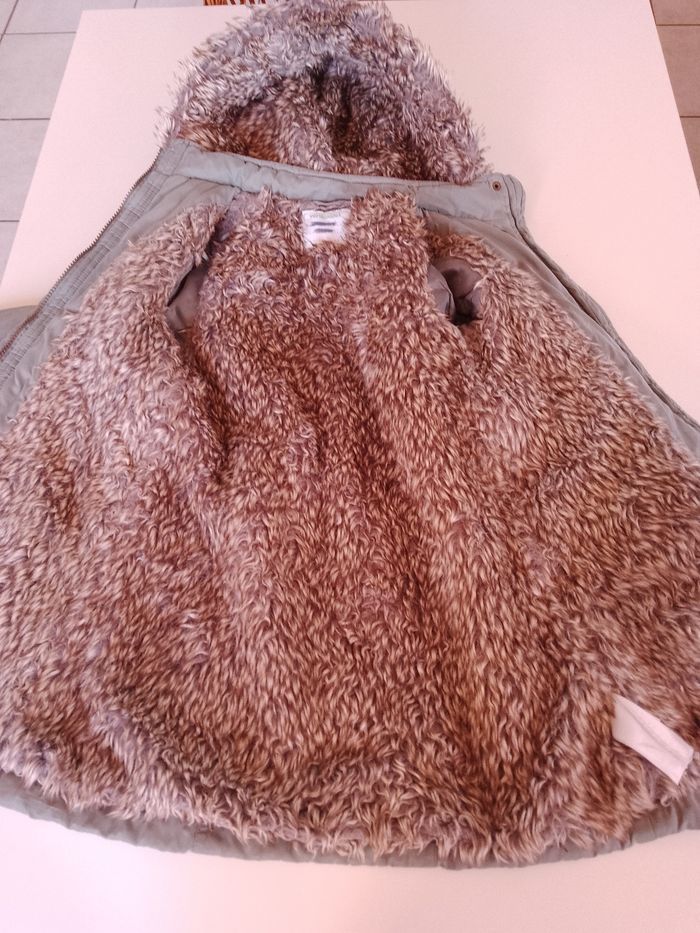 Manteau fille 8 ans Vertbaudet - photo numéro 9