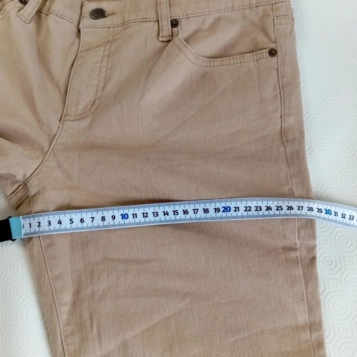 Pantalon Kaki Pour Femme Ralph Lauren Jeans Co LRL Modern Straight Cropped Taille US10 FR42 - photo numéro 8