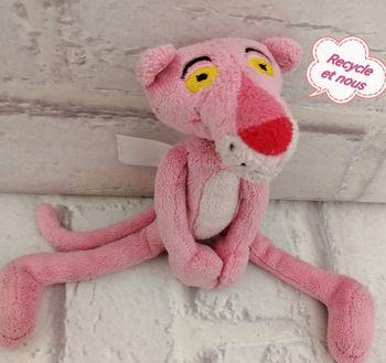 Peluche magnétique pink panther