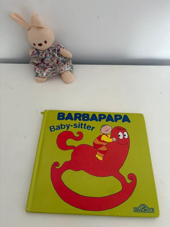 Livre Barbe à Papa - Baby-sitter