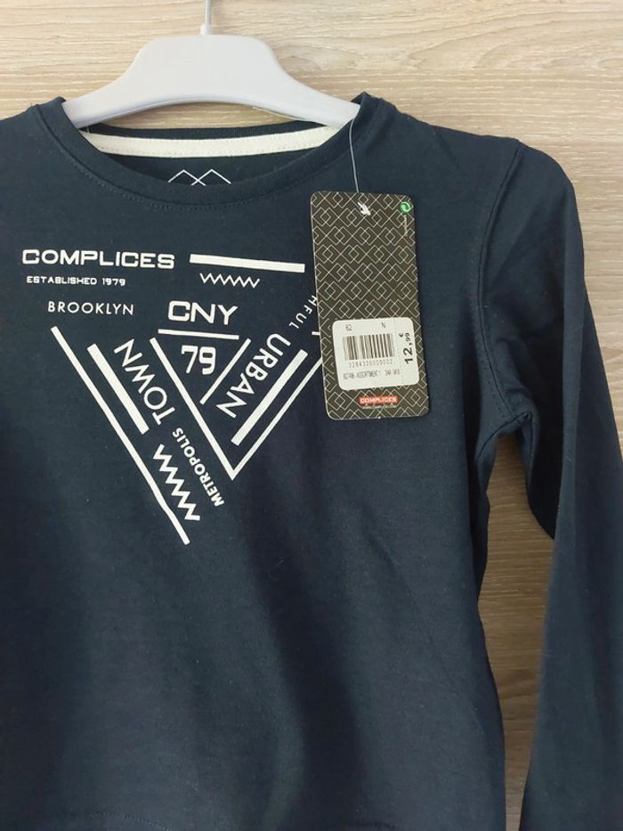 maillot longues manches 4 ans - photo numéro 2
