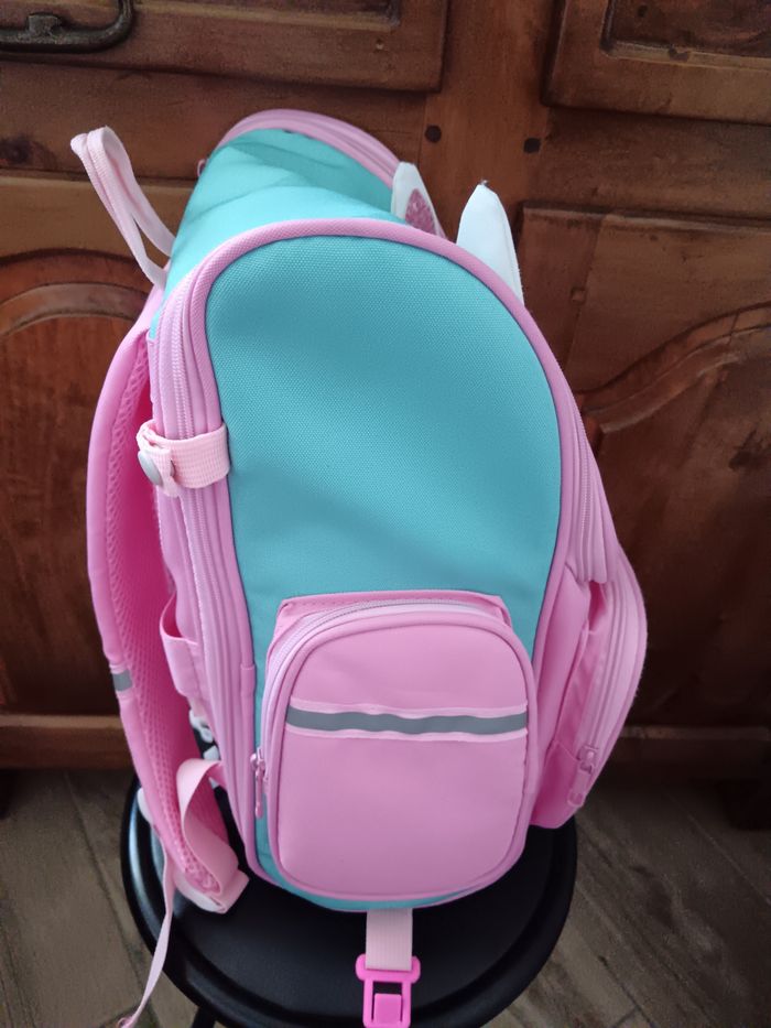 Sac à dos Cartable licorne - photo numéro 4