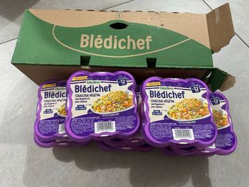 Lot de bledichef couscous