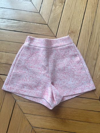 Short Maje effet tweed neuf