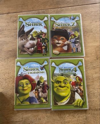 Coffret dvd Shrek