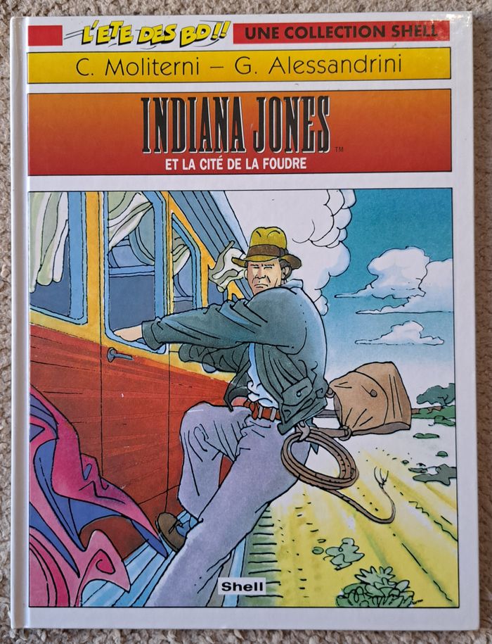 📚 BD Indiana Jones et la Cité de la Foudre - 1994