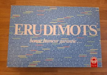 Jeu Érudimots