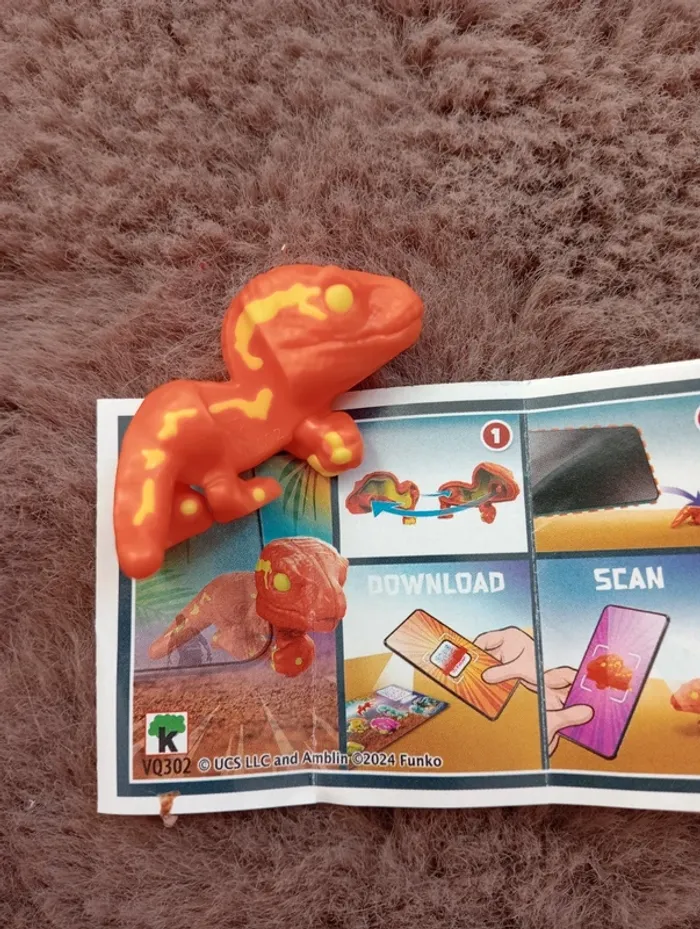 Figurine Funko Pop Jurassic world - photo numéro 2