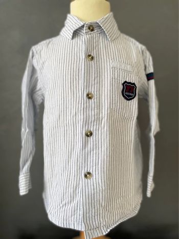 Chemise garcon