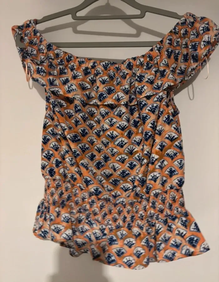 🌸 Haut à motifs Cache Cache – Taille 36 🌸 - photo numéro 5