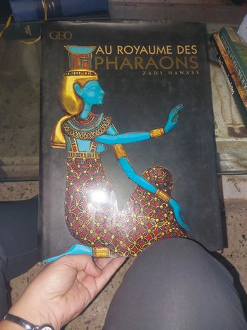 Livré Égypte pharaons GEO
