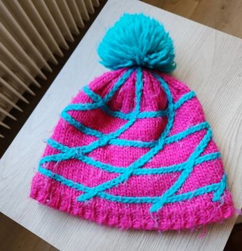 Bonnet - rose