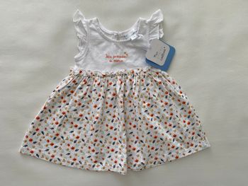 Robe Jolie princesse de maman 3 mois Mes petits cailloux - Article Neuf