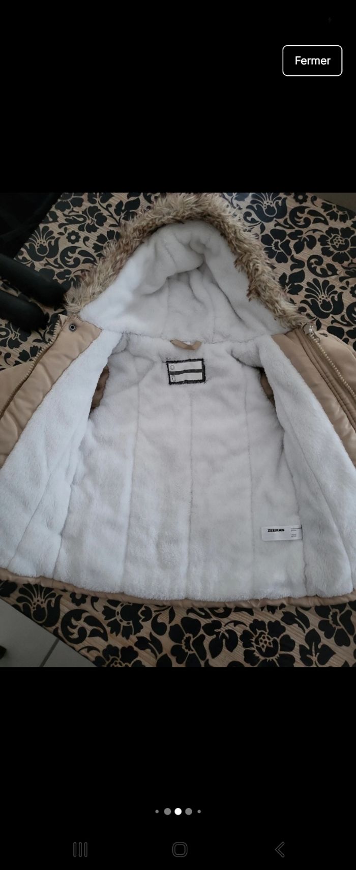 Lot de 2 manteaux hiver 23 mois - photo numéro 4