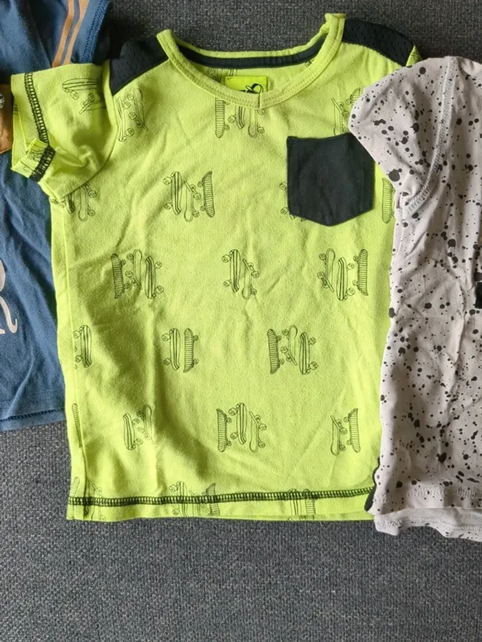Lot de 9 tee shirts Z8 taille 80 cm - photo numéro 8