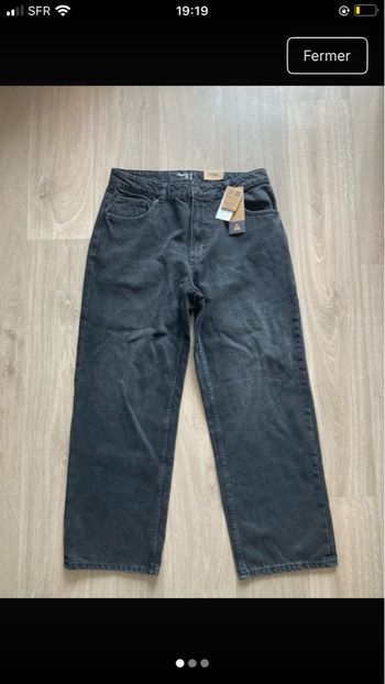 Jeans droit femme Kiabi neuf avec étiquette taille 40