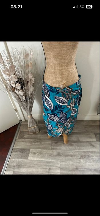 Jupe longue asymétrique