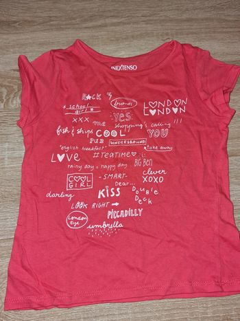 T-shirt manches courtes