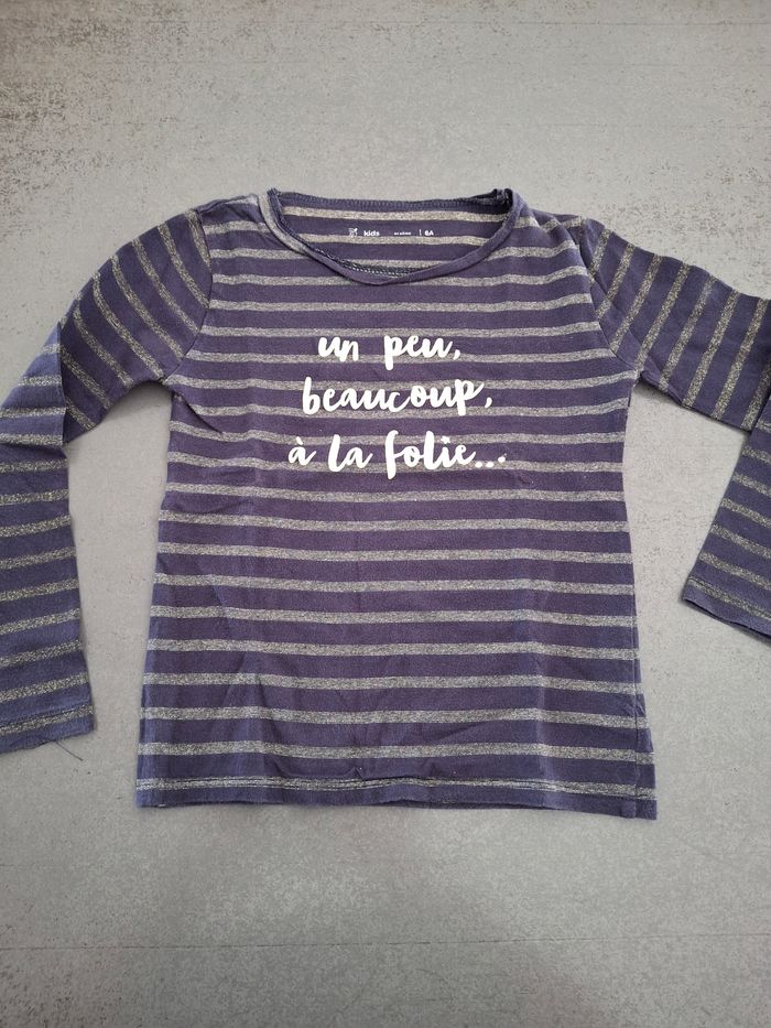 Tee-shirt ML - 6 ans -