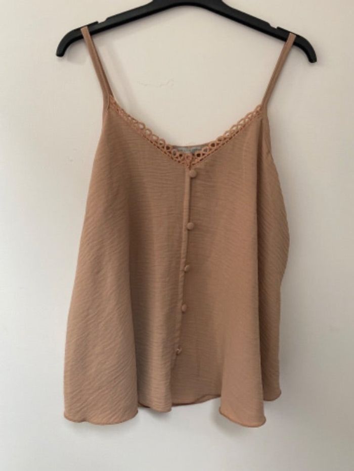 Débardeur taupe New collection TU