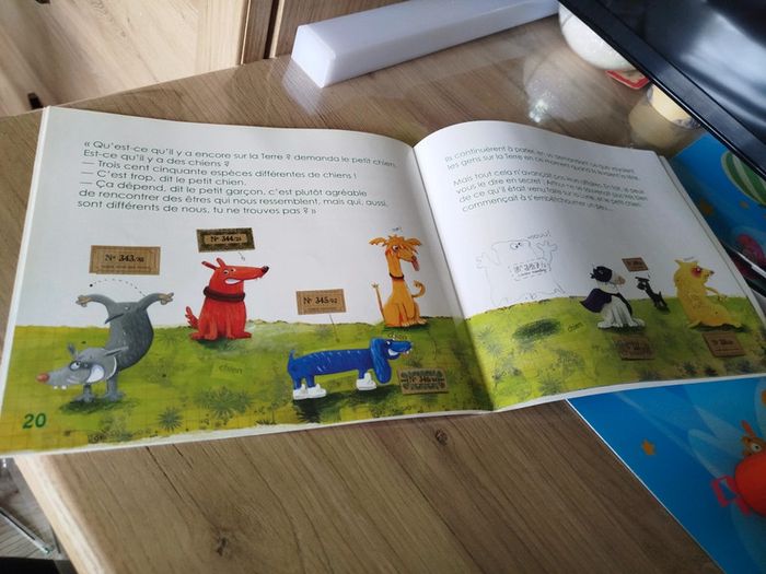 Livre le petit garçon qui était dans la lune - photo numéro 3