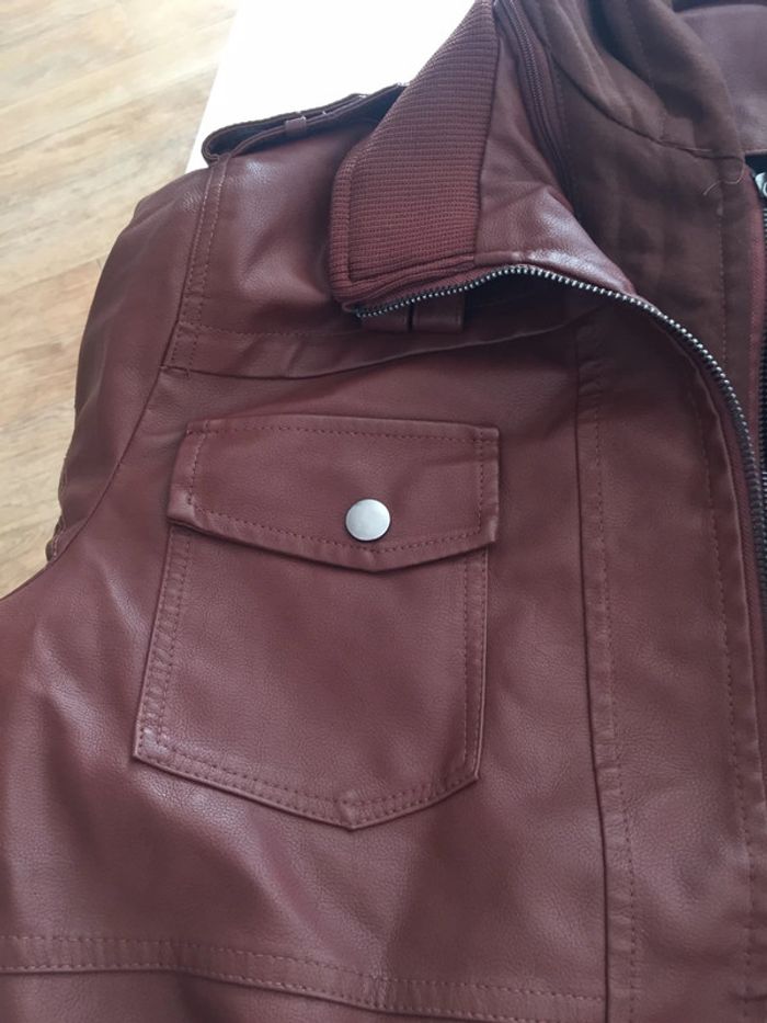 Veste cuir - photo numéro 4