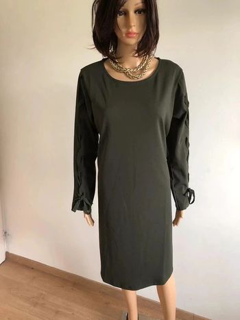 Robe kaki mi longue neuve New Collection taille unique (taille grand)