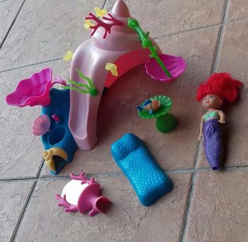 Jeu Le palais de la petite sirène