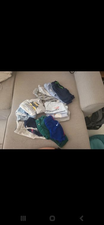Lot vêtements 3mois garçon