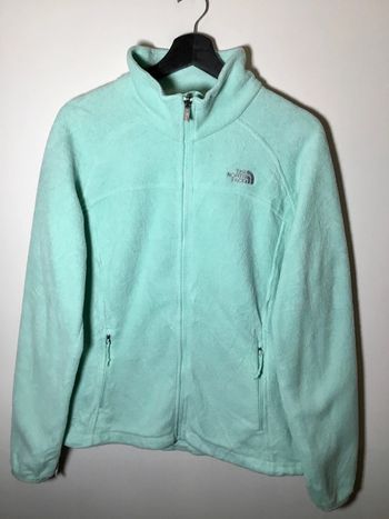 Veste polaire pour femme The North Face couleur menthe taille L 086