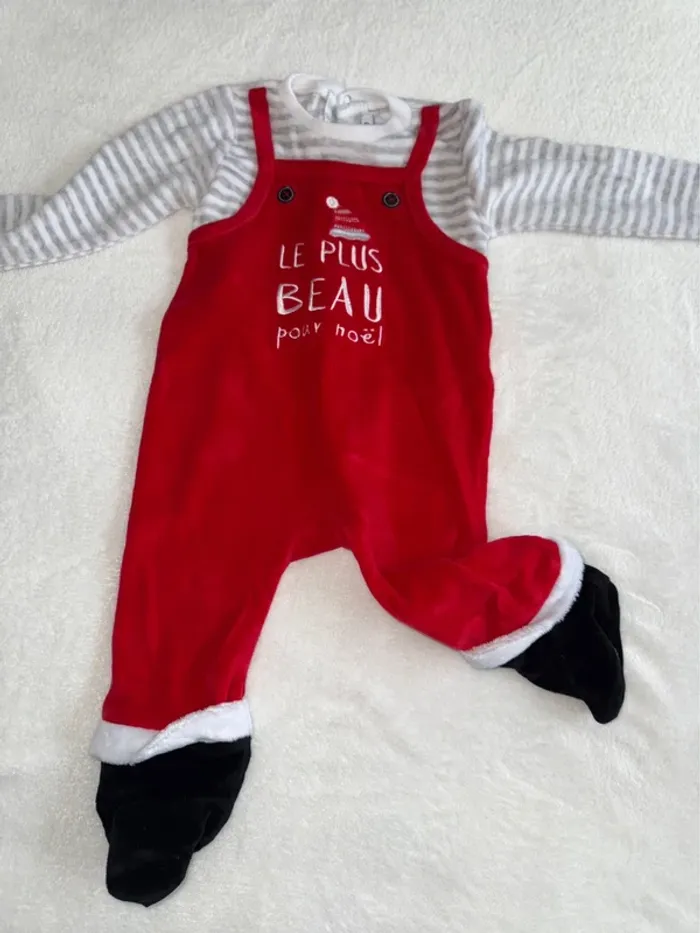 Pyjama une pièce Noël 18mois