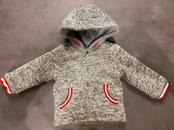Veste polaire chinée 24 mois/ 86 cm DPAM