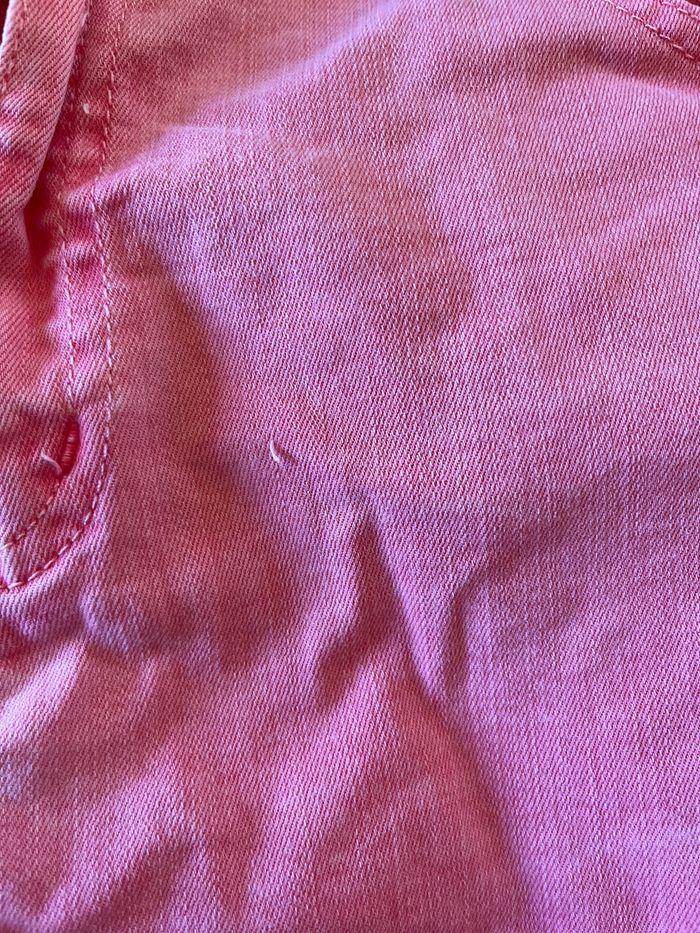Short  femme gap rouge passé - photo numéro 6
