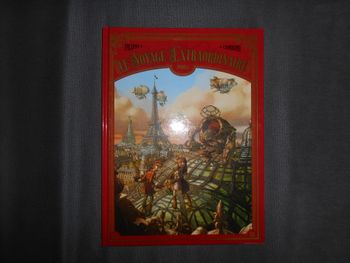 Livre: Le voyage extraordinaire, Le trophée Jules Verne, Tome 2 (Vents d'Ouest)