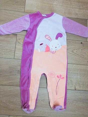 Pyjama grenouillère Kitchoun en 2ans